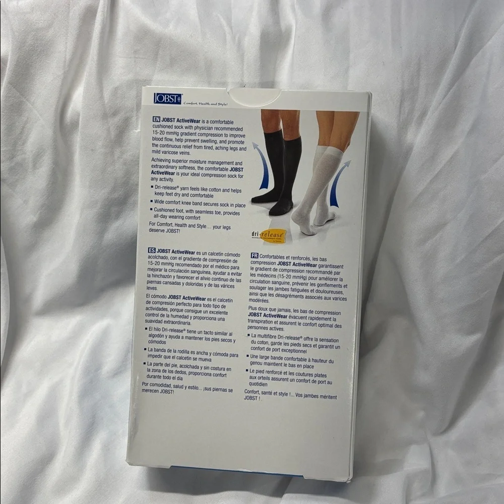 JOBST ActiveWear Medical Compression Socks Jobst Active 15-20 Knee-Hi Socks